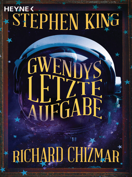 Title details for Gwendys letzte Aufgabe by Stephen King - Wait list